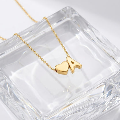 Collar Iconic Heart Initial