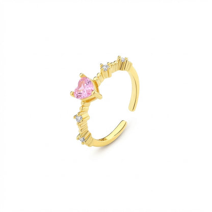 Anillo Pink Heart