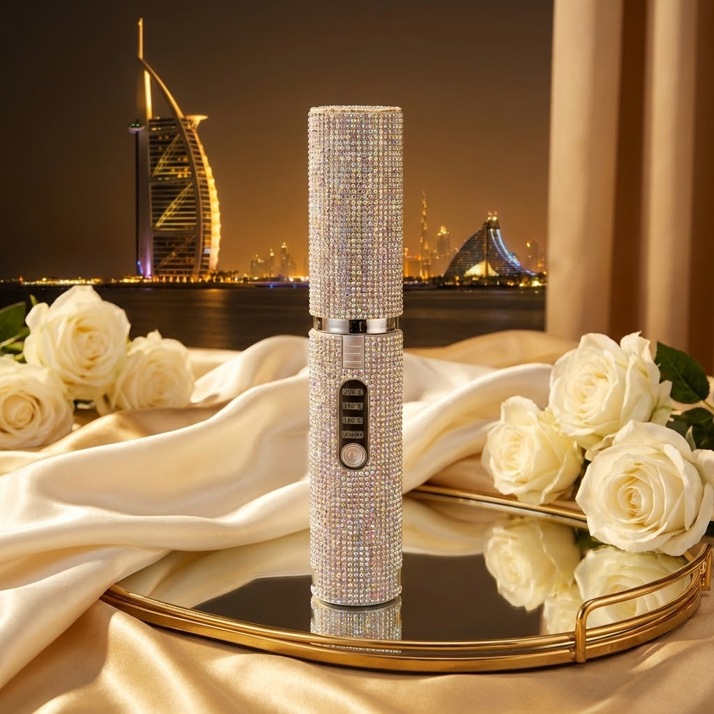 Professional Luxury Cordless Styling Iron