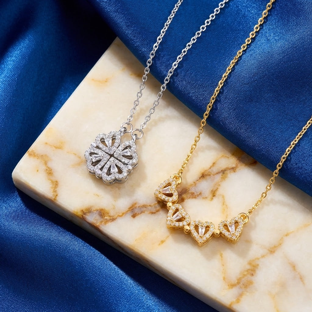 Collar Transformable Clover Love