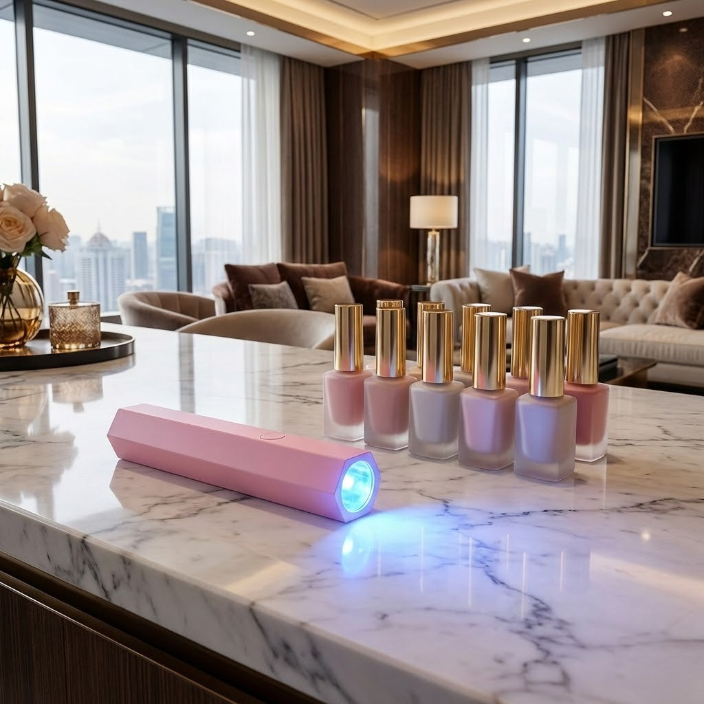 LumiNails™ Mini La Revolución de la Manicura Profesional en Casa