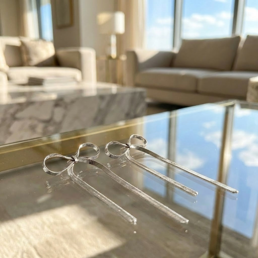Pendientes Bow Earrings a Touch of Luxury
