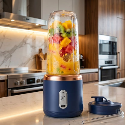 Batidora Portátil Vitality Exprimidor Eléctrico Recargable