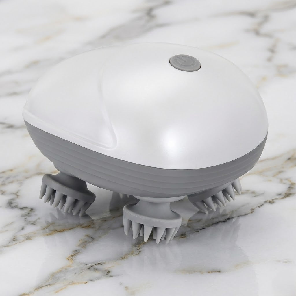 ZenScalp™ Masajeador de Cabeza Eléctrico Antiestrés Inalámbrico