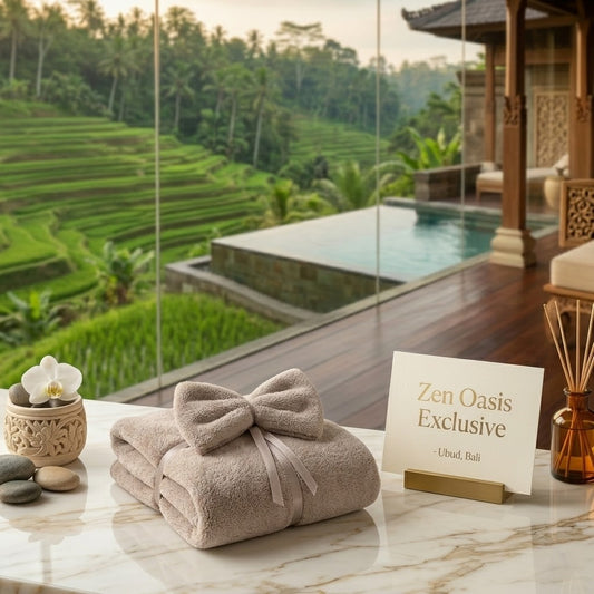 Toalla de Mano Premium Zen Oasis Exclusive