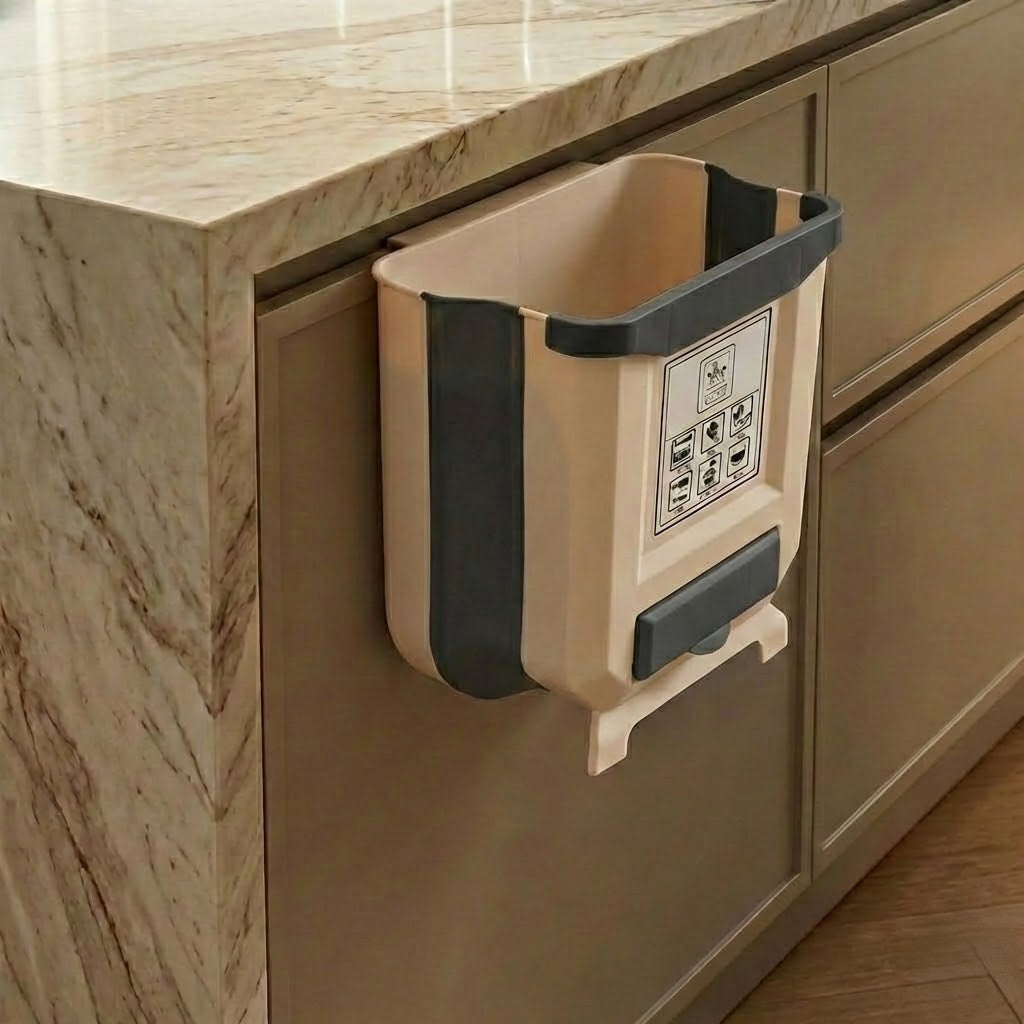 Cubo de Basura Plegable FlexiSpace Pro
