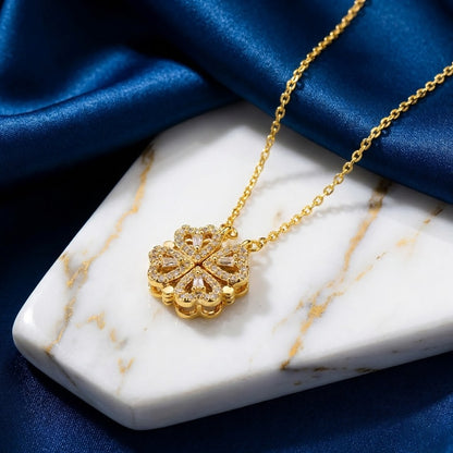 Collar Transformable Clover Love