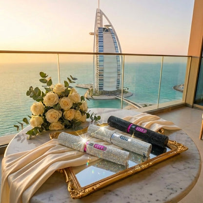 Professional Luxury Cordless Styling Iron