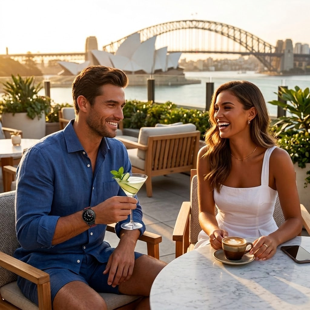 Reloj Inteligente Aqua Luxe Sydney Edition