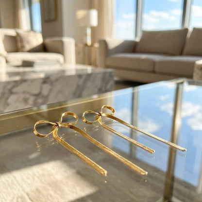Pendientes Bow Earrings a Touch of Luxury