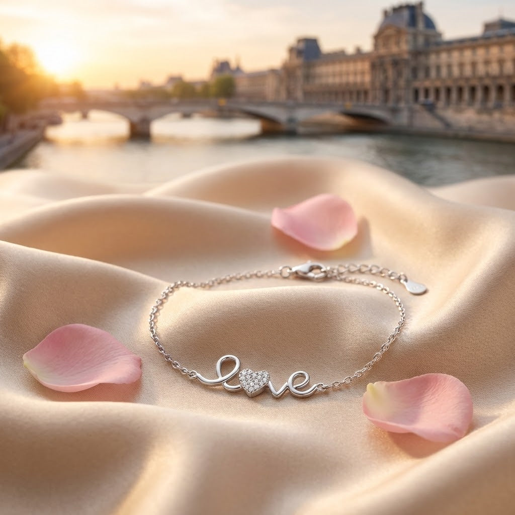 Pulsera Love Infinite 18K Paris Edition