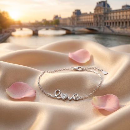 Pulsera Love Infinite 18K Paris Edition