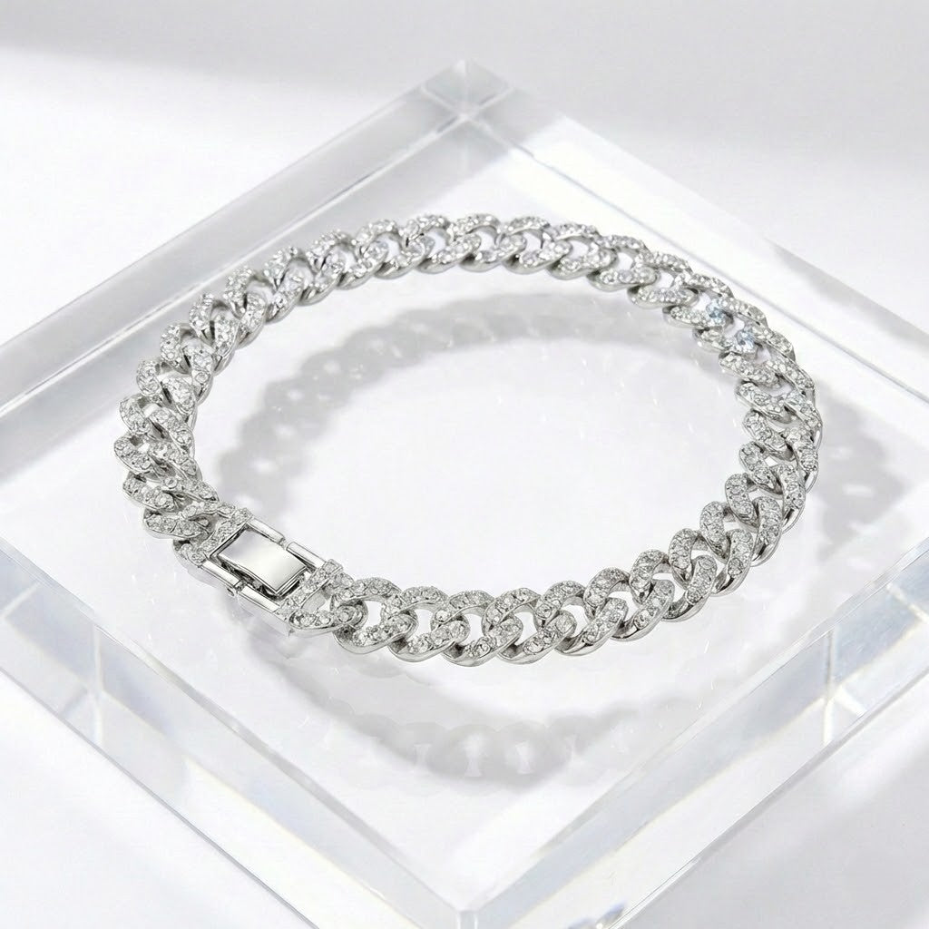 Collar HipHop Cuban Lux