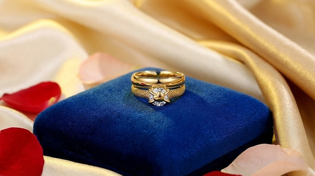 Anillo "Pure Heart" Luxe