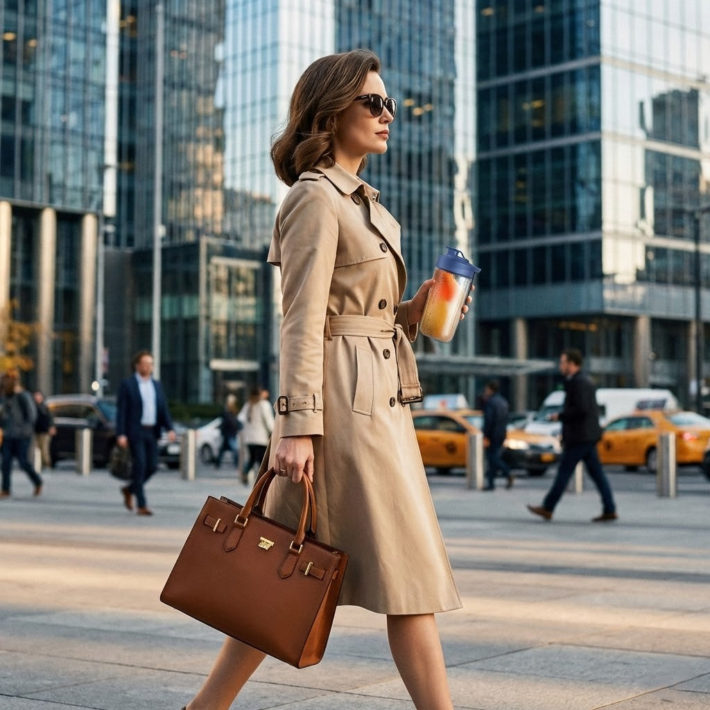 Batidora Portátil Vitality Exprimidor Eléctrico Recargable