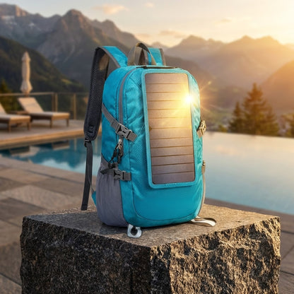 Mochila Solar Nova Summit para Senderismo con Carga Ilimitada