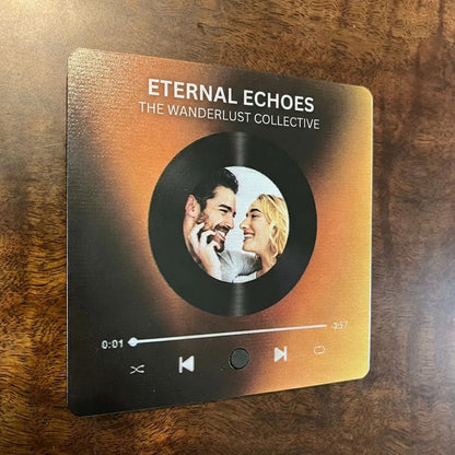 Imán de Refrigerador con Música Personalizado