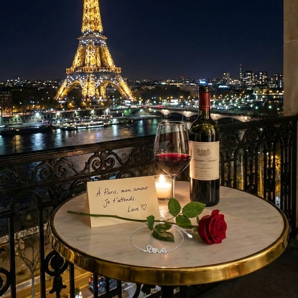 Pulsera Love Infinite 18K Paris Edition