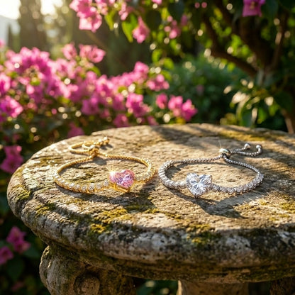 Pulsera Love Eternal Sparkle 18K Monaco Edition