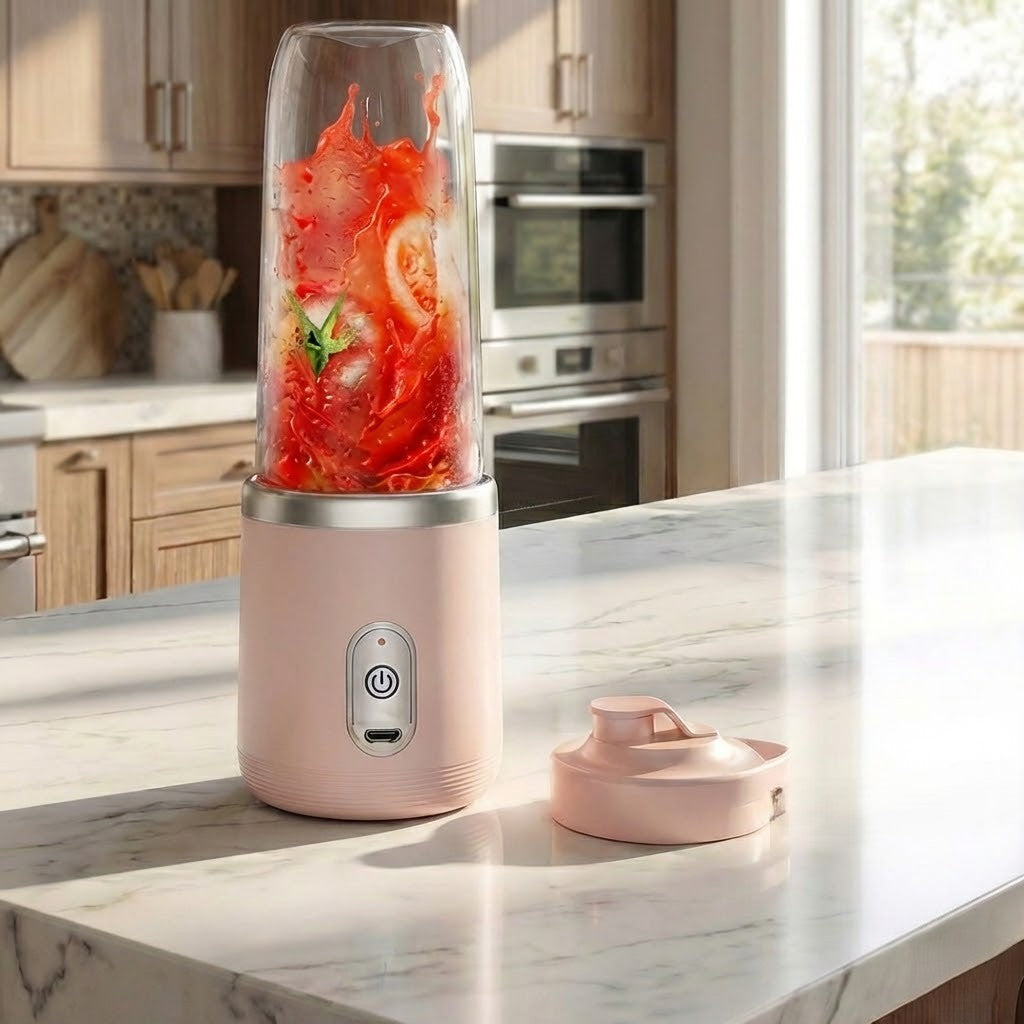 Batidora Portátil Vitality Exprimidor Eléctrico Recargable