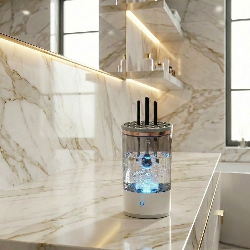 Limpiador Pro-Sonic™ de Brochas de Alta Gama