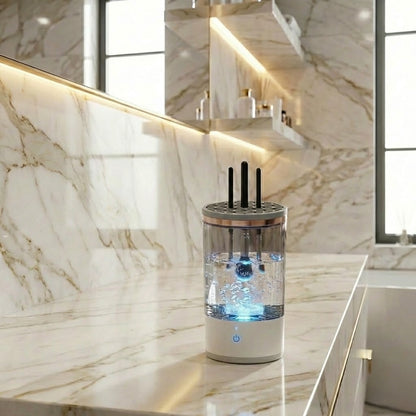 Limpiador Pro-Sonic™ de Brochas de Alta Gama