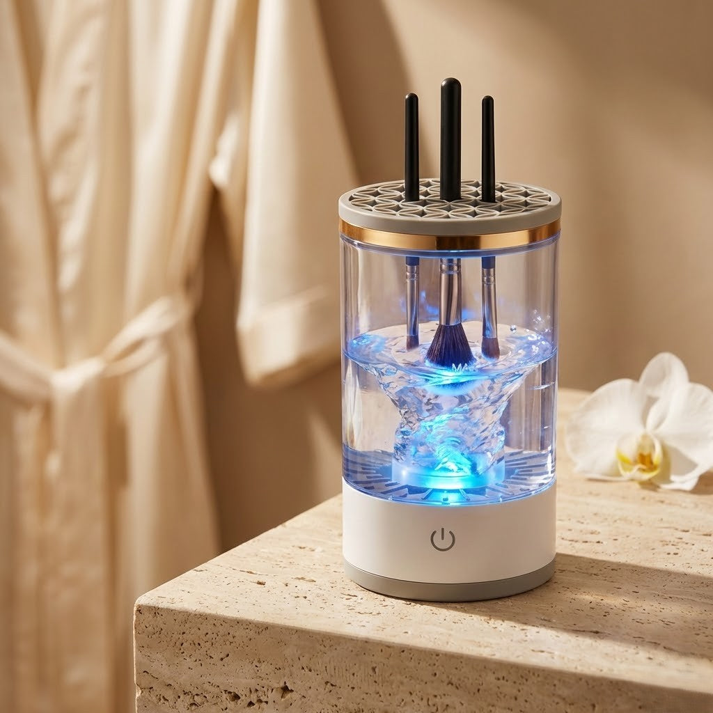 Limpiador Pro-Sonic™ de Brochas de Alta Gama