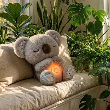 KoalaDream™ Peluche Calmante con Respiración Rítmica