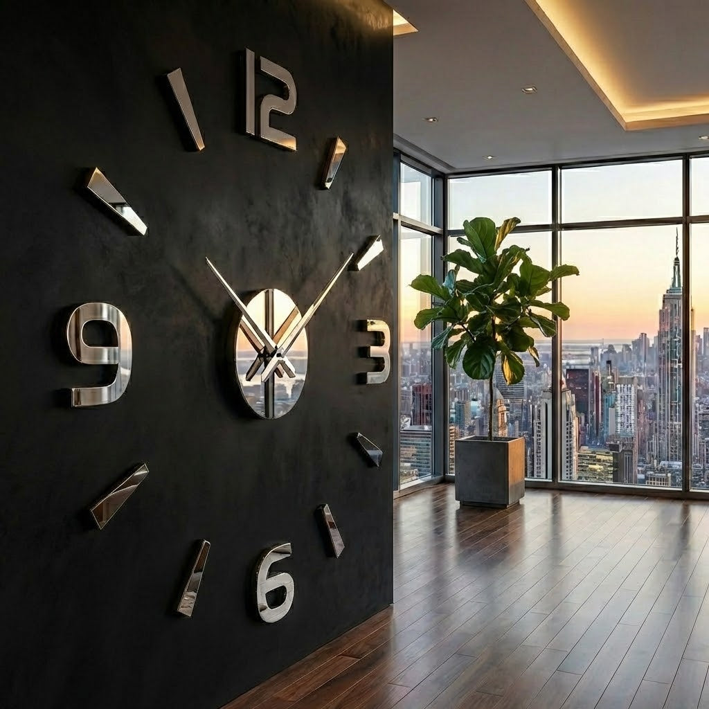 Reloj de Pared Infinity Skyline Edition