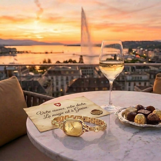 Reloj Absolute Royal Gold Geneve Edition