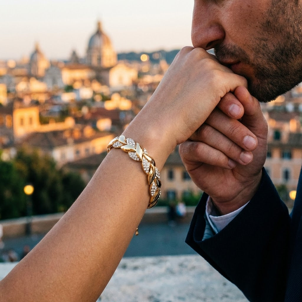 Pulsera Eternal Elegance Essenza di Roma 18K Edition