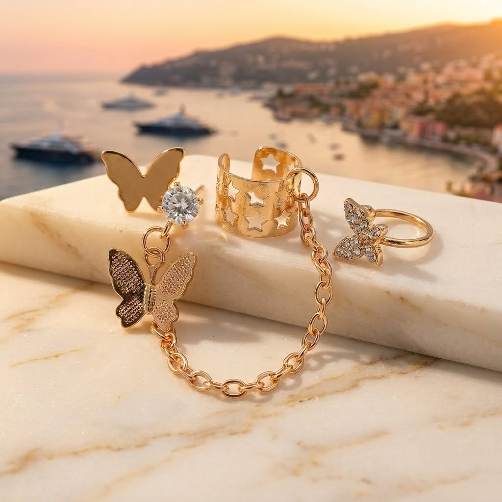Set Butterfly Essence Côte d'Azur Edition