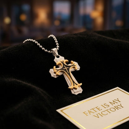 Collar Sacred Shine Urban Cross