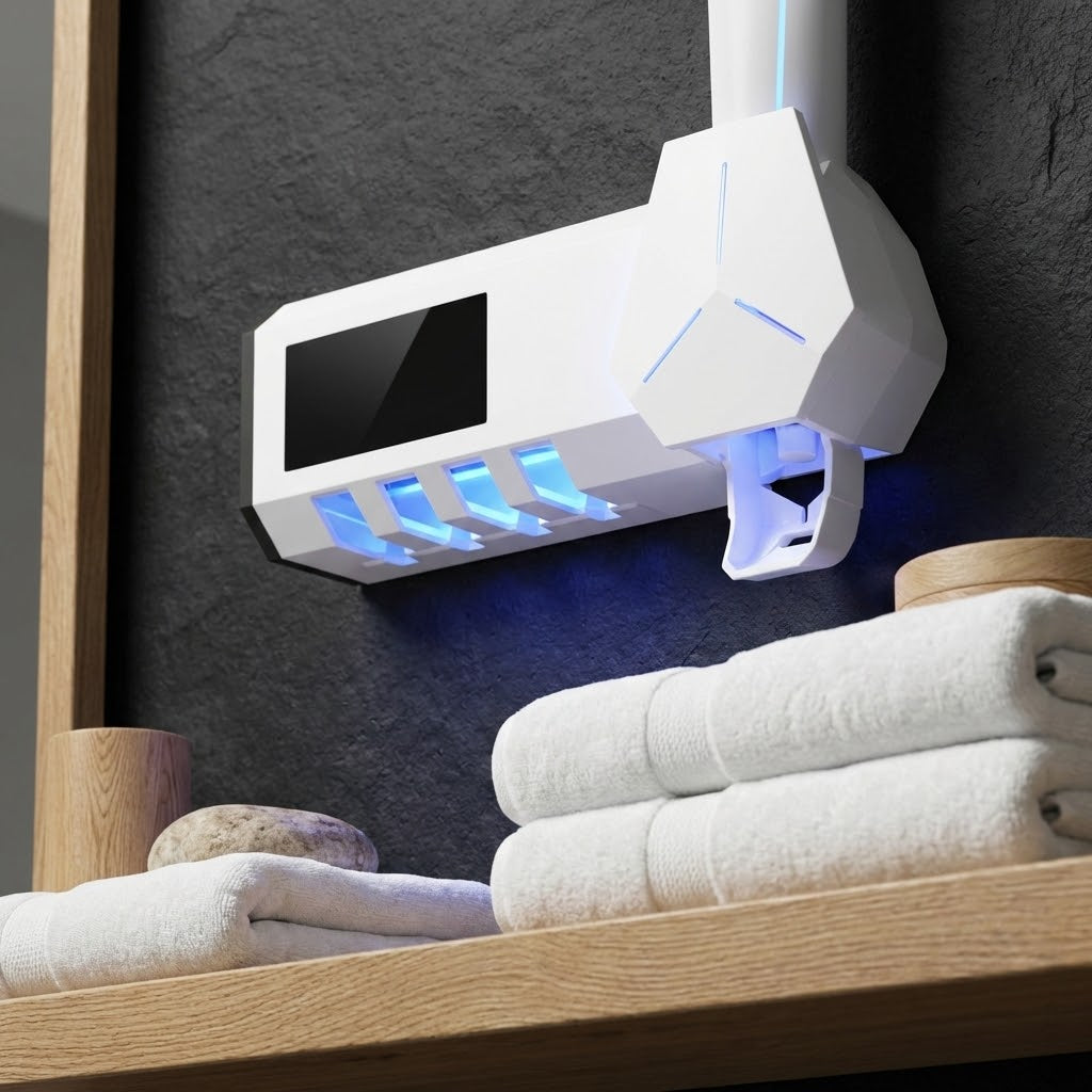 PrimaSterilizer™ La Revolución en Higiene Dental para tu Hogar