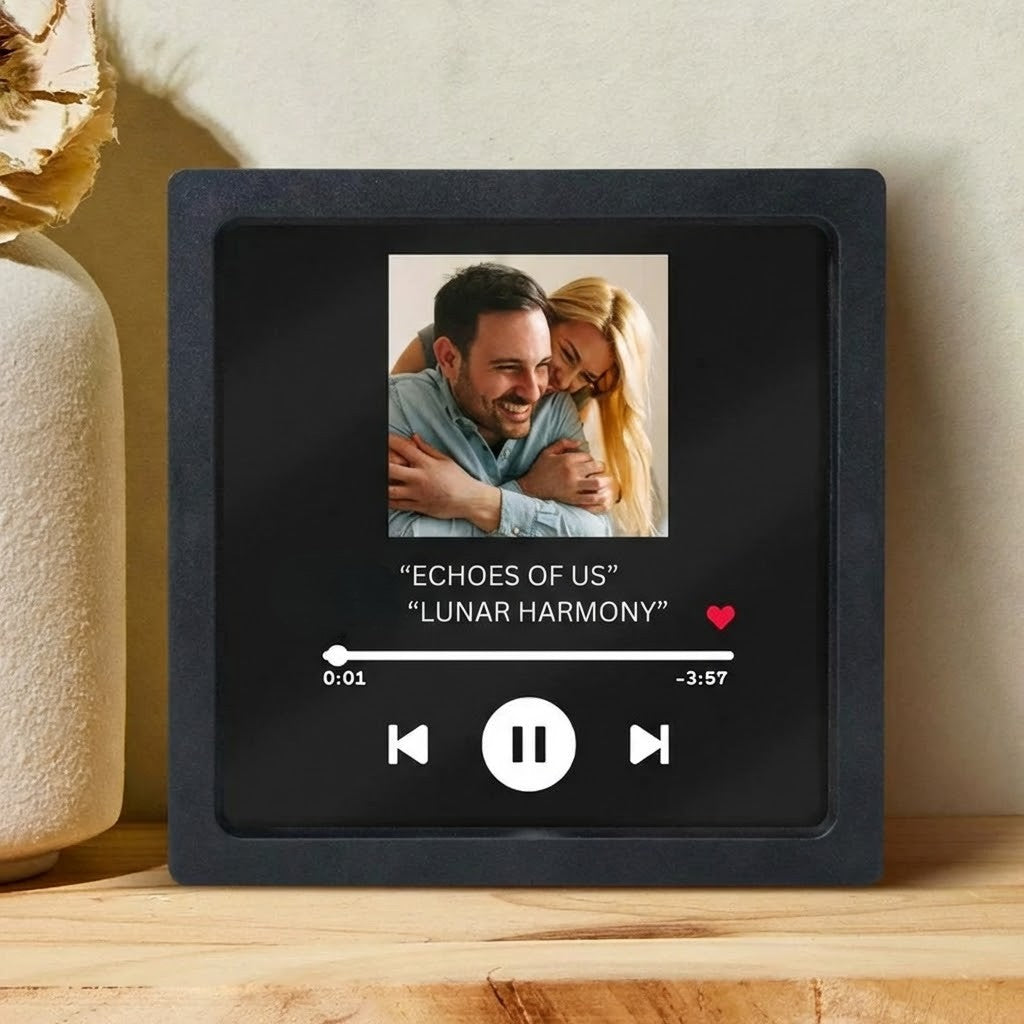 Imán de Refrigerador con Música Personalizado