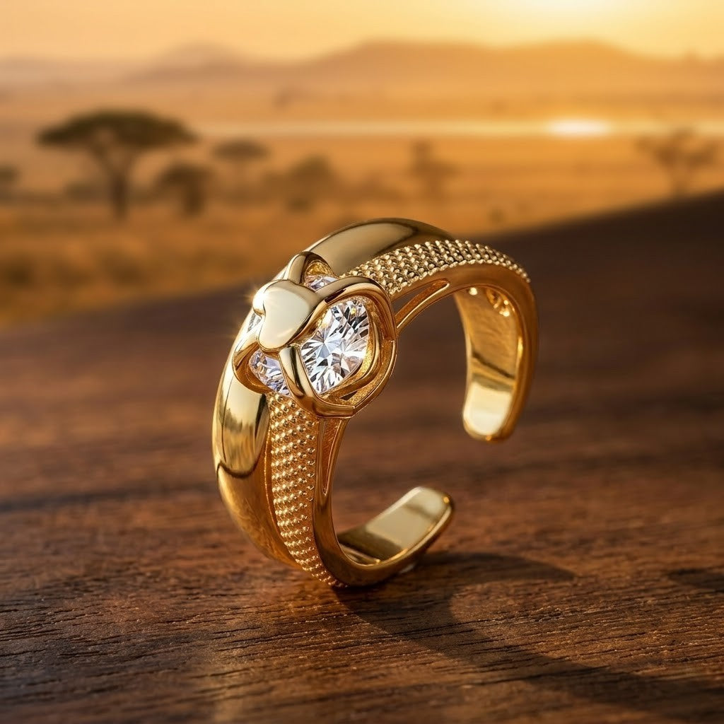 Anillo Pure Heart Gold Collection