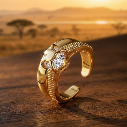 Anillo Pure Heart Gold Collection
