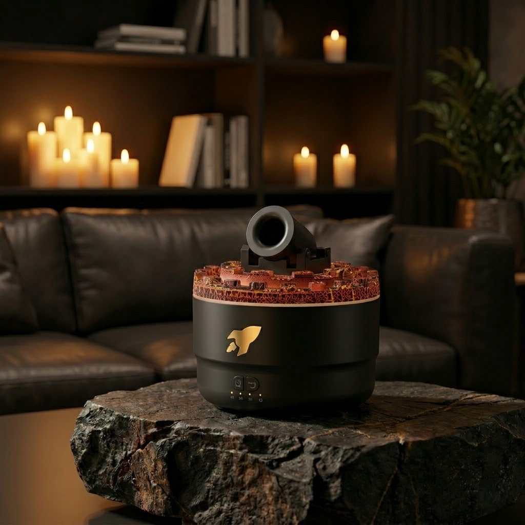 Humidificador de Cañón ZenFlow Flame Lounge