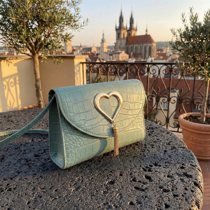 Bolso de Mano y Cartera de Lujo Estilo Chic & Corazón