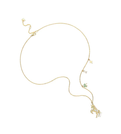 Collar de Lágrimas de Unicornio para Mujer - Diseño Moderno
