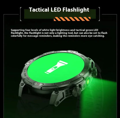 Reloj Inteligente Hombre Smart Watch Deportivo Amoled Screen