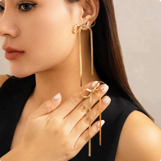 Pendientes de Lazo